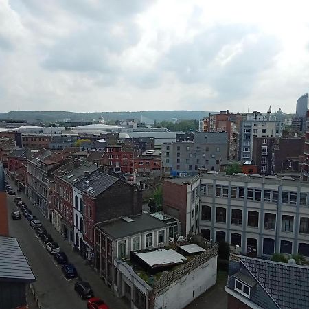 Liege Centre Mediacite Appartement Possible Parking Terrasse Immense 8Eme Pour 2 Personnes Екстер'єр фото