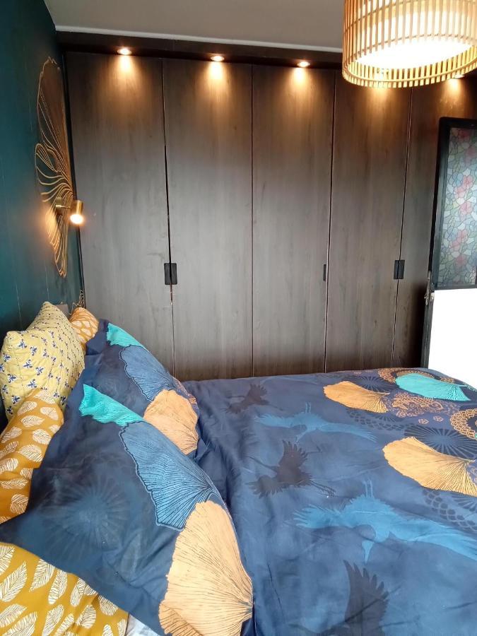 Liege Centre Mediacite Appartement Possible Parking Terrasse Immense 8Eme Pour 2 Personnes Екстер'єр фото