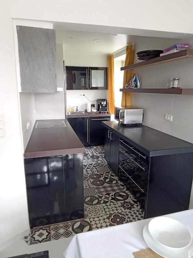 Liege Centre Mediacite Appartement Possible Parking Terrasse Immense 8Eme Pour 2 Personnes Екстер'єр фото