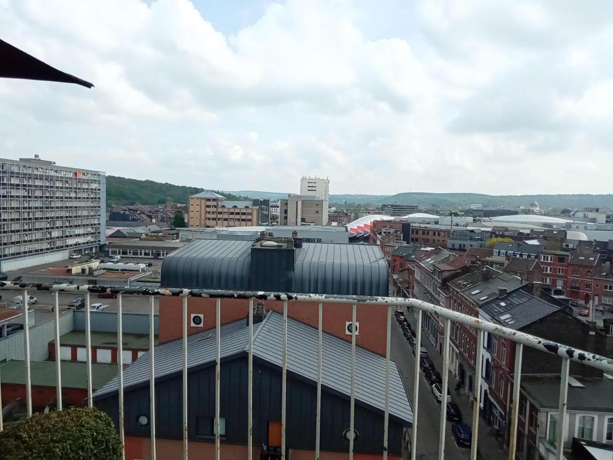 Liege Centre Mediacite Appartement Possible Parking Terrasse Immense 8Eme Pour 2 Personnes Екстер'єр фото